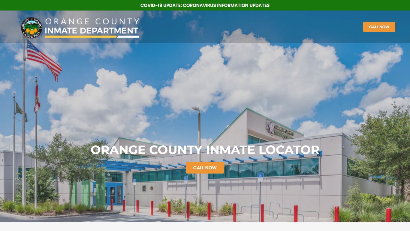 Home - ORANGE COUNTY JAIL INMATE INFORMATION